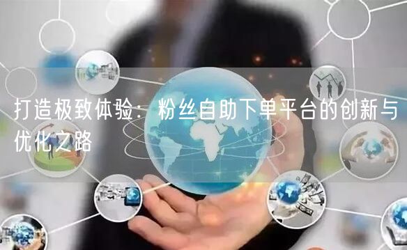打造极致体验：粉丝自助下单平台的创新与优化之路