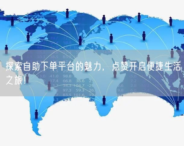 探索自助下单平台的魅力，点赞开启便捷生活之旅！