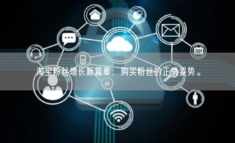 淘宝粉丝增长新篇章：购买粉丝的正确姿势。